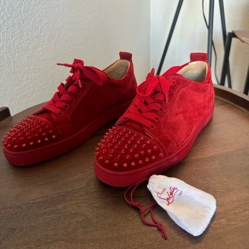 Christian Louboutin spike sneakers - Picture 2 of 7